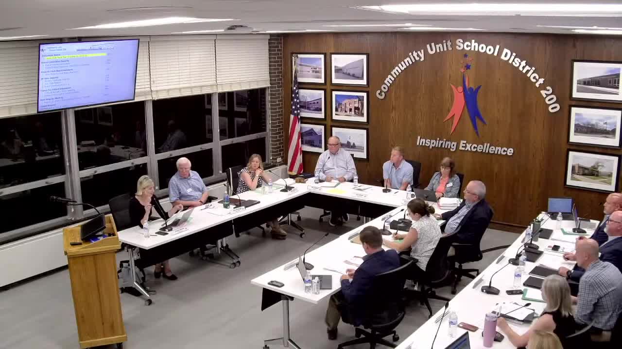 School District reviews blended class strategy in 2026 vision plan