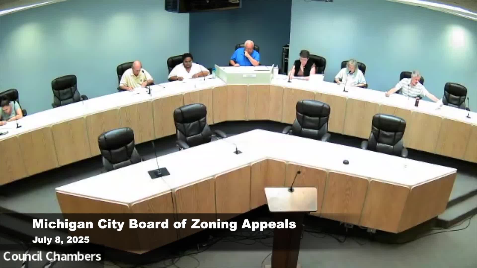 Board of Zoning Appeals approves indoor self storage facility variance in B 3 district