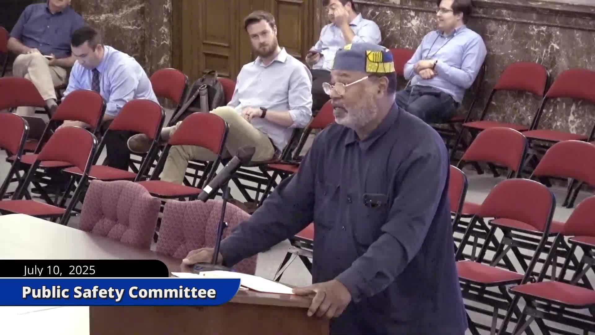 Aldermen debate financial responsibilities in St. Louis sheriff's bill amendments