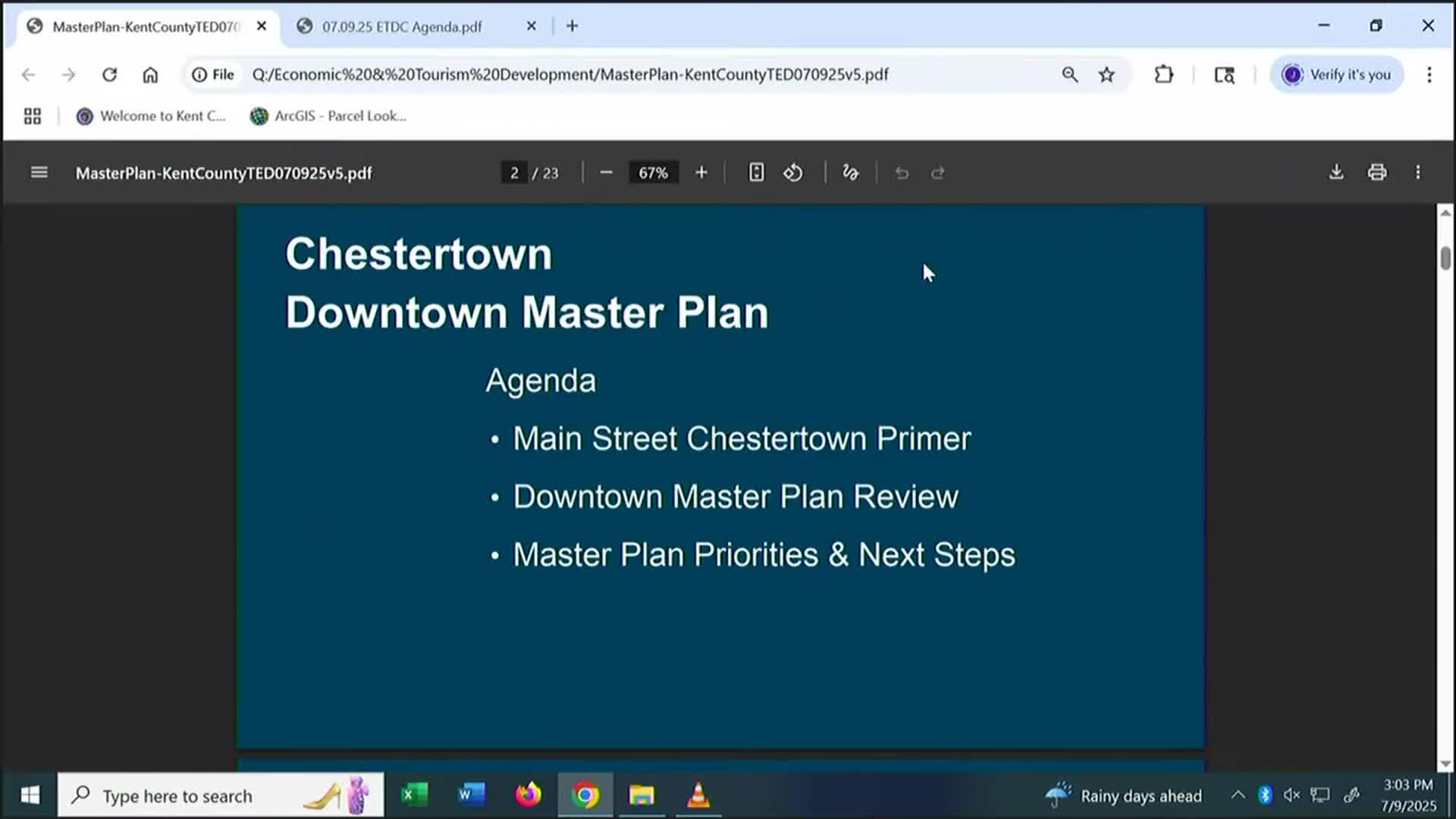 Chestertown Main Street unveils phase 1 of downtown master plan