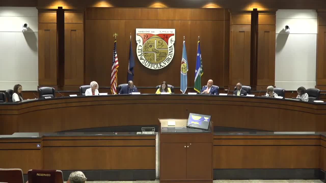 Suffolk School Board approves property purchase and several policy amendments