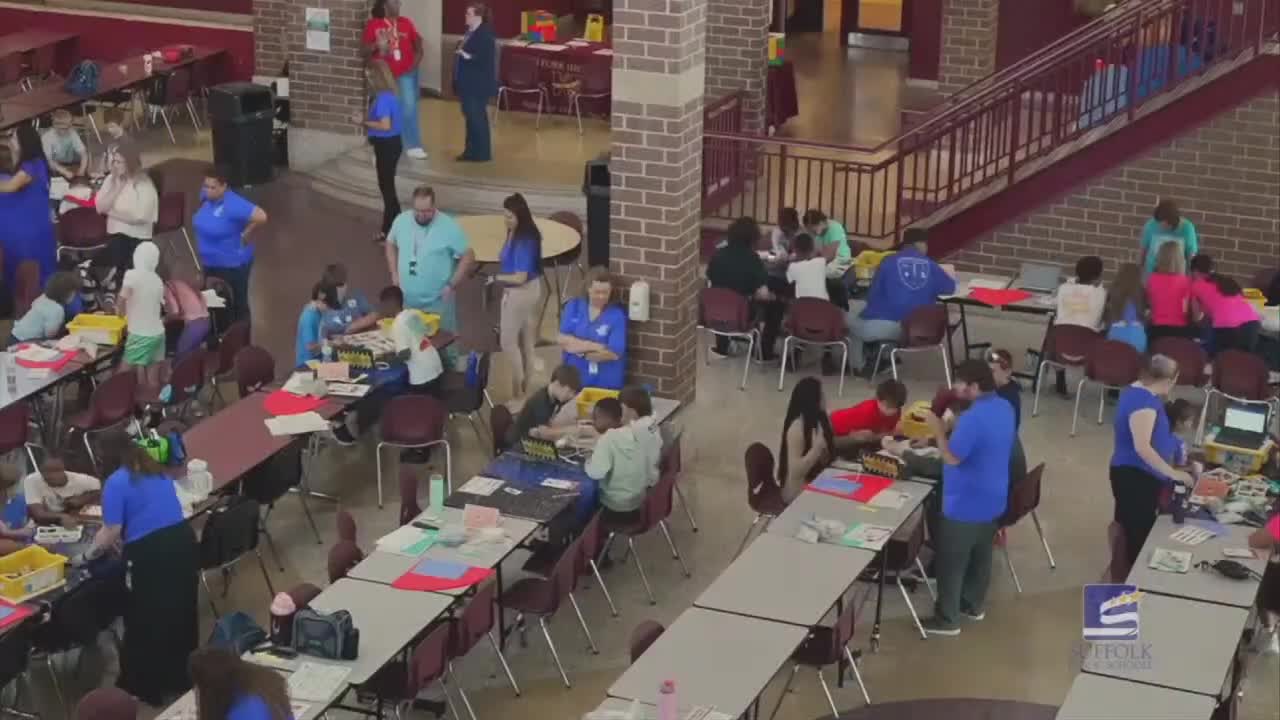 Suffolk Public Schools hosts third annual STEM extravaganza focused on Mars exploration