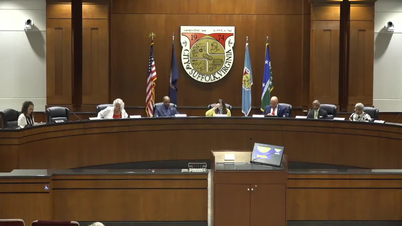 Suffolk School Board certifies closed meeting compliance with Virginia law