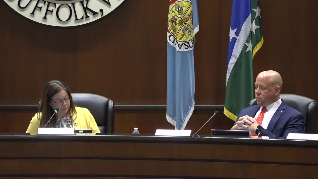 Suffolk School Board debates audit RFP process and policy violations