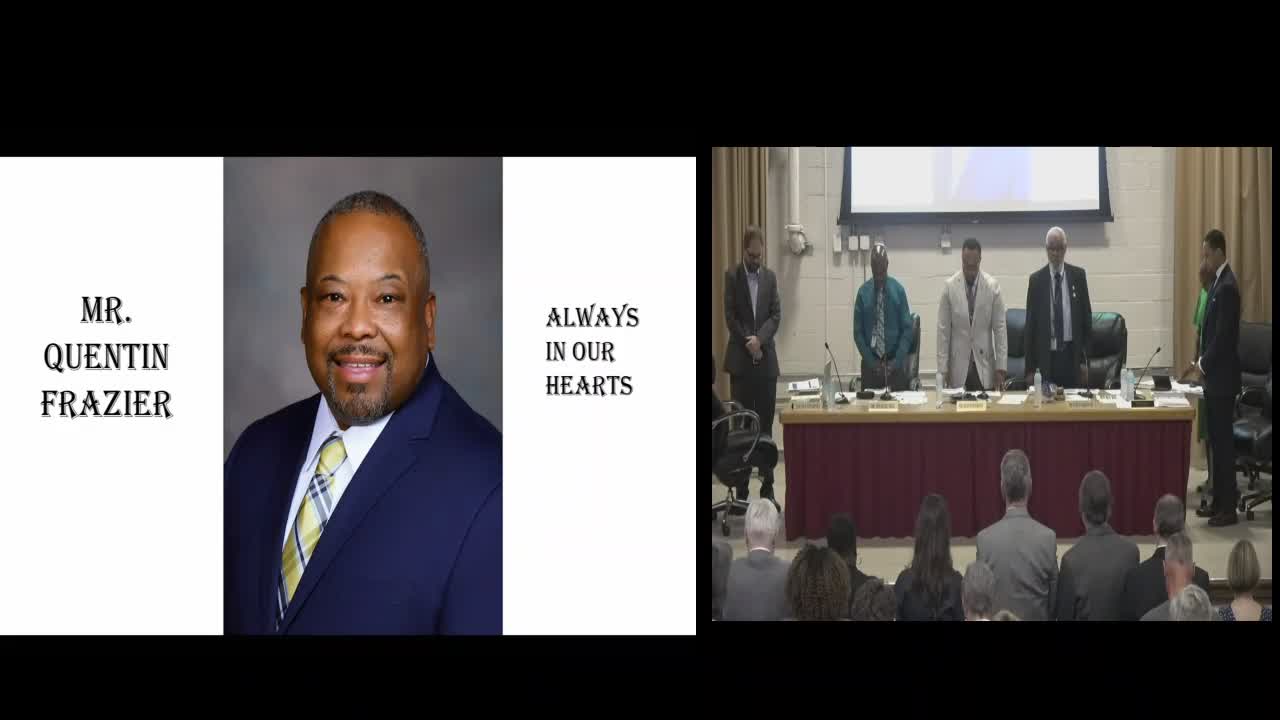 Charles City County welcomes new administrator Mr. Rogers after extensive search
