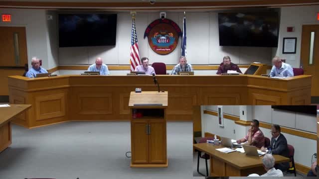 Carroll County Supervisors propose public hearing for amended fee schedule and budget cuts