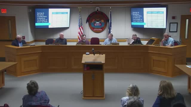 Carroll County widow protests 73.93% property assessment hike amid tax rate drop