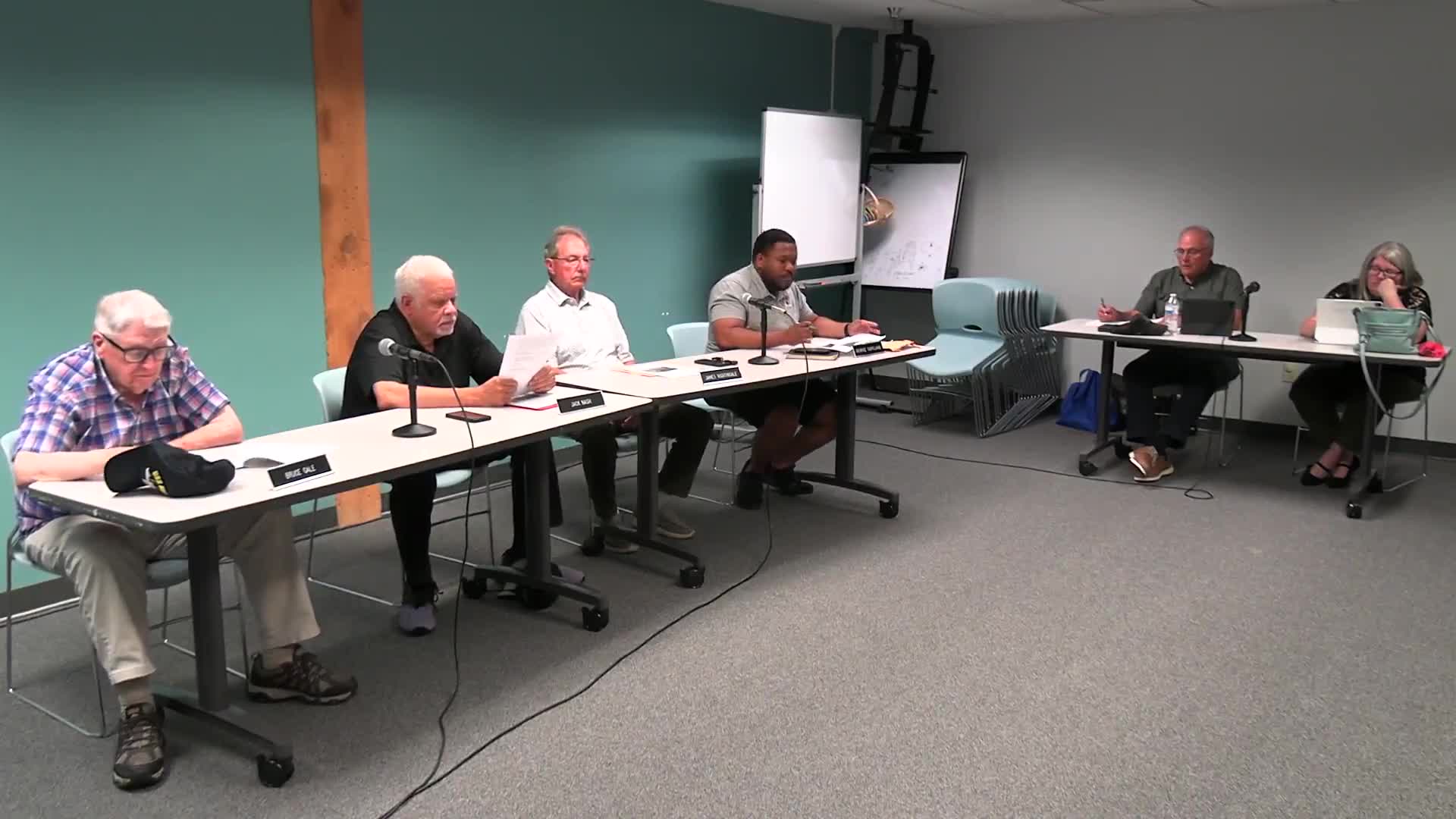 Saginaw board denies variance for driveway expansion and curbside paving at 2215 Trenton Street