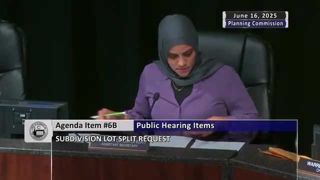 Planning commission approves vehicle repair and outside storage with conditions after neighborhood objections