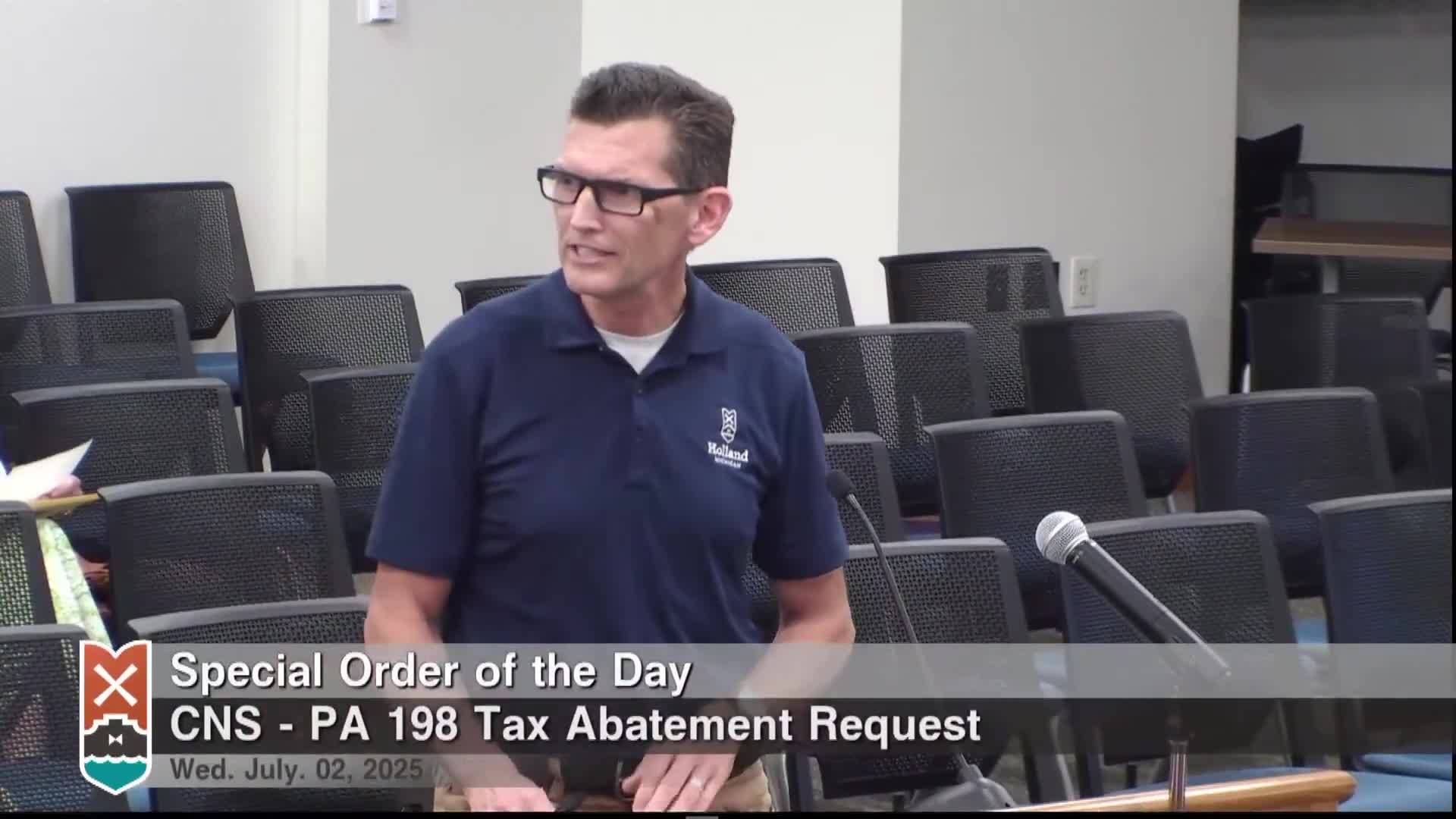 Council approves PA 198 tax abatement for Atlas Headrest expansion