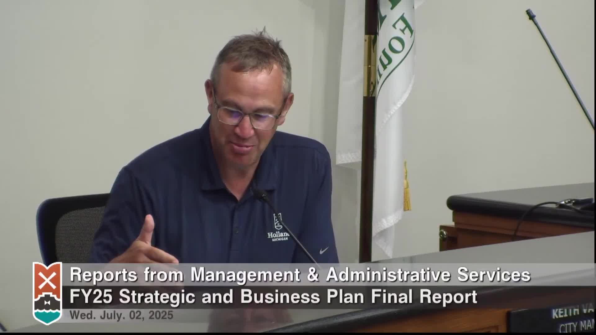 Holland City Council approves appointments including historic district and energy plan teams