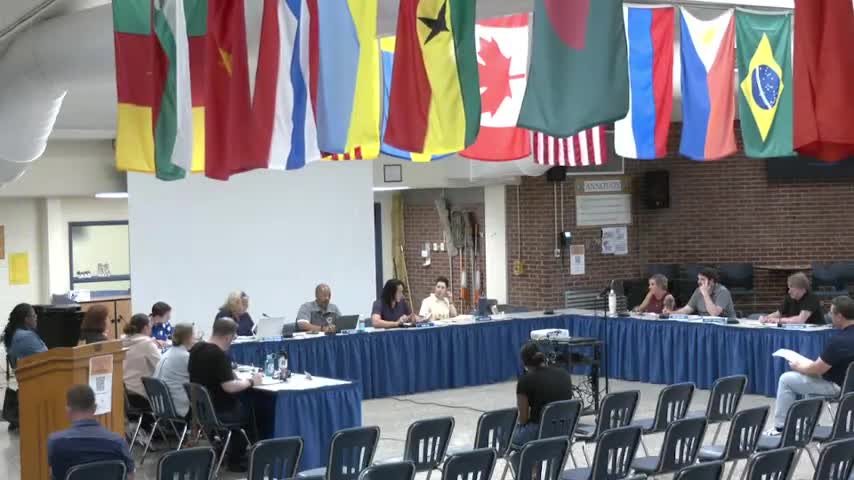 Collingswood School Board approves diverse contracts and financial resolutions for next year