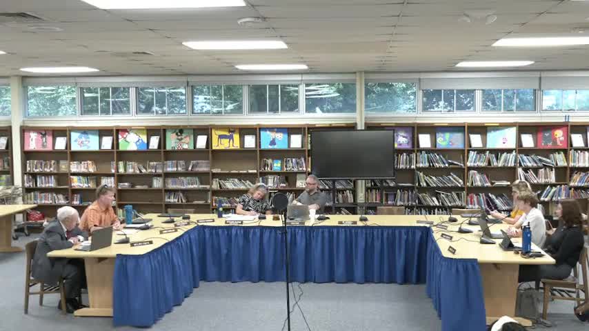 Collingswood School Committee discusses funding and community partnerships