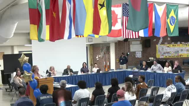 Collins Public Schools honors Miss Jefferson for exceptional mentorship in Ignite program