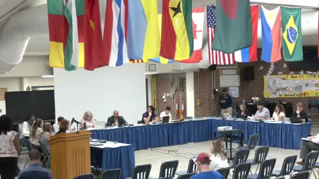 School board recognizes student efforts and announces upcoming community event dates