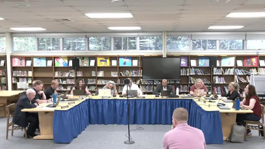 Oakland Education Foundation outlines fundraising efforts during school board meeting