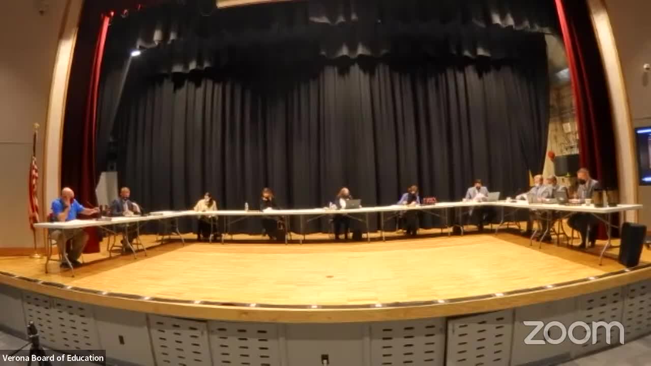 Verona Public Schools reviews 2021-22 goals and enrollment projections