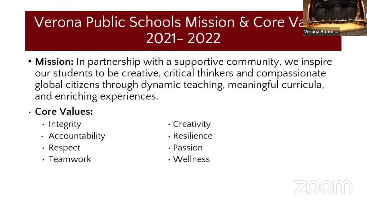 Verona Public Schools outline strategic goals for improved student engagement and wellness