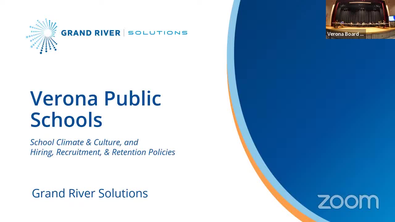 Grand River Solutions presents equity framework to Verona School District