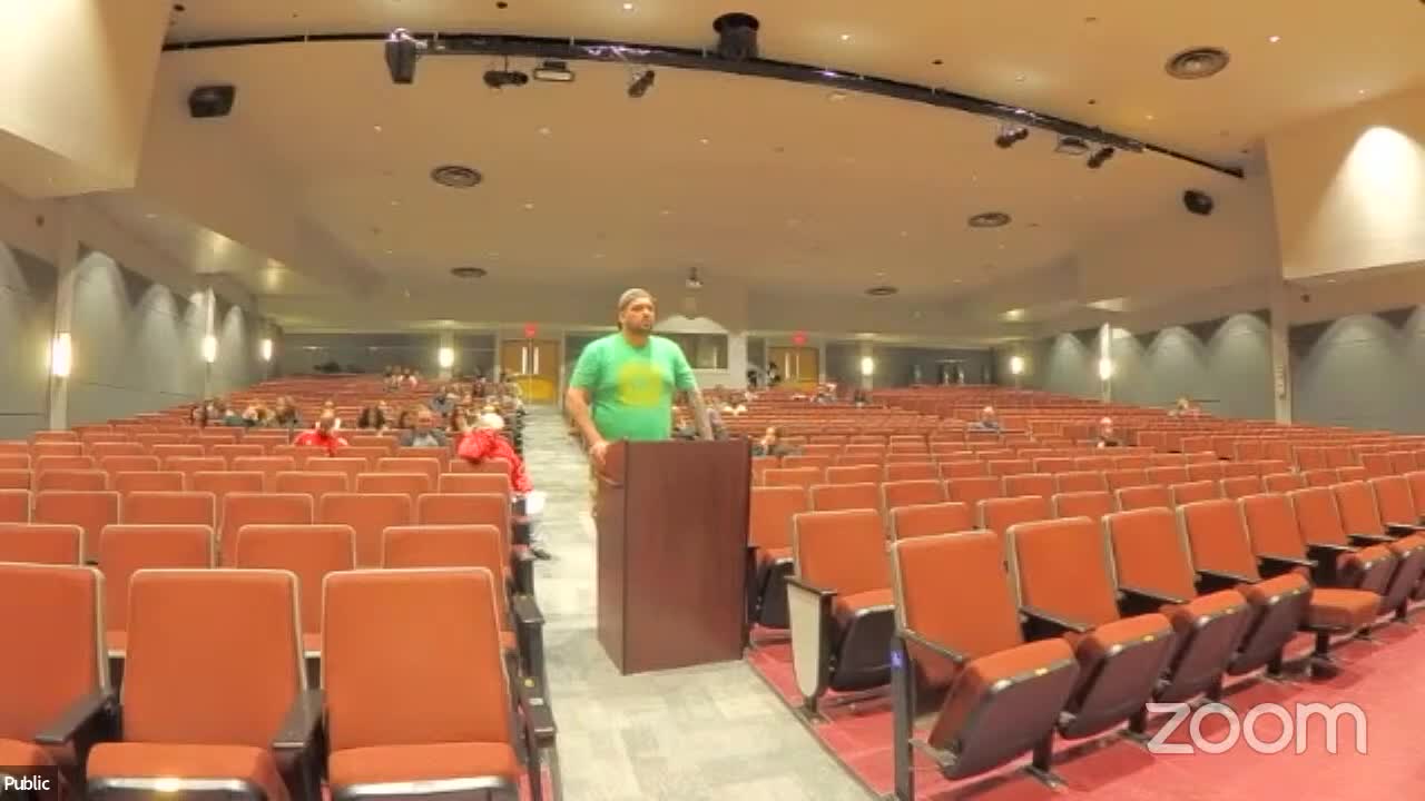 Verona residents challenge school board on literacy and diversity education policies