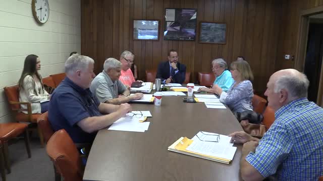 Edgar County Board holds hearing on solar energy facility ordinance