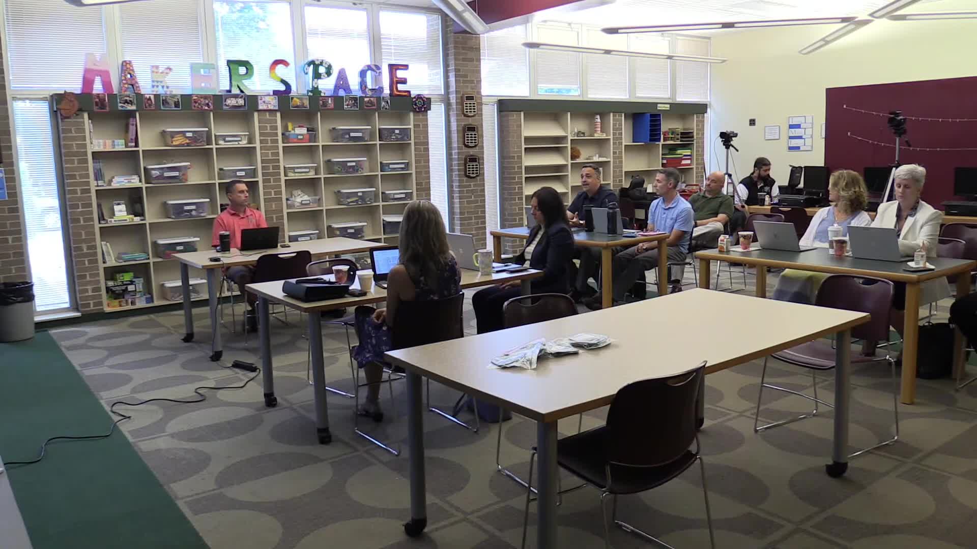 New Milford School District reviews goals and discusses curriculum improvements