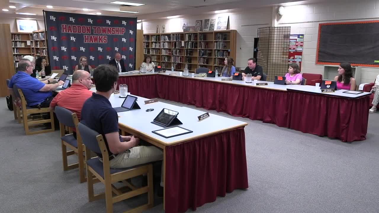 Board recognizes retirees and student representatives; approves personnel resolutions