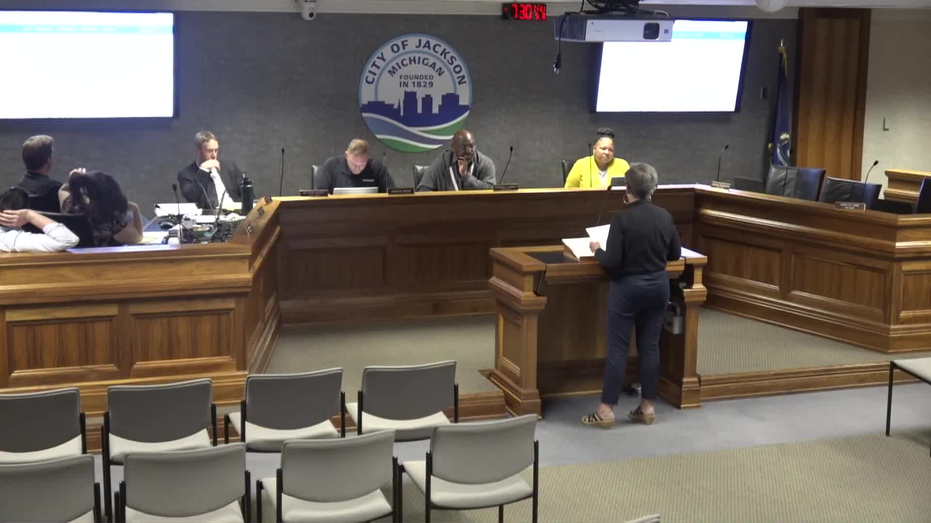 Jackson Parks Director outlines solutions to vandalism and park improvements