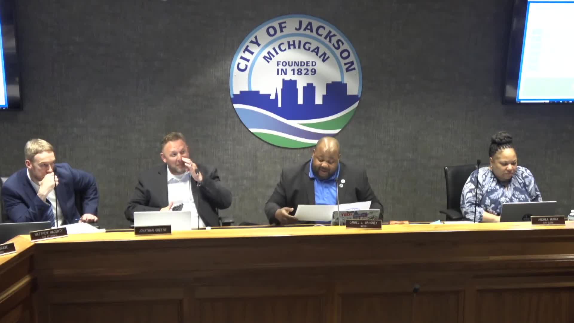 Jackson Mayor declares May 4 National Firefighters Day and discusses water system improvements