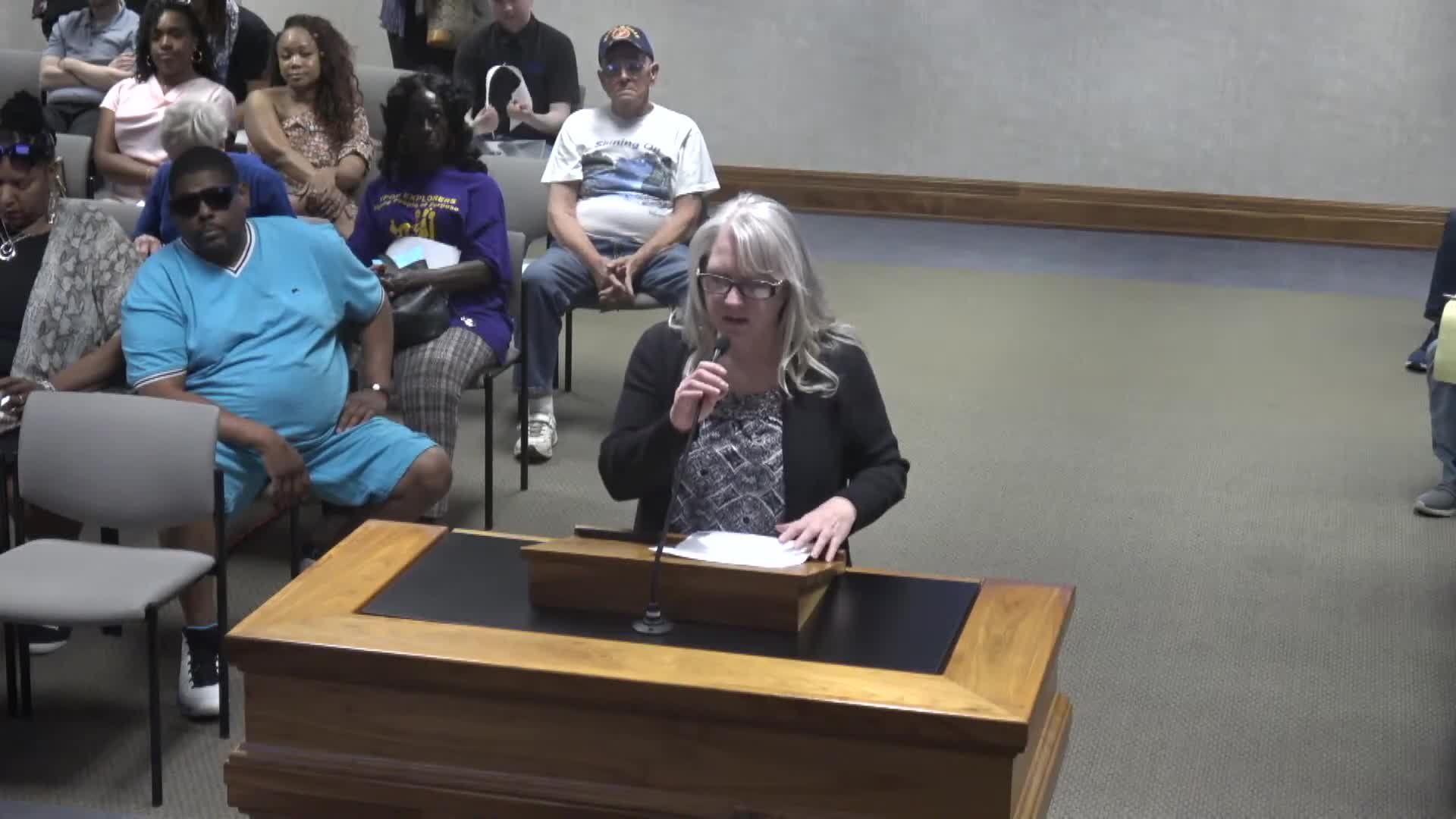 Jeannie Brown reveals gift of foresight in Summit Township