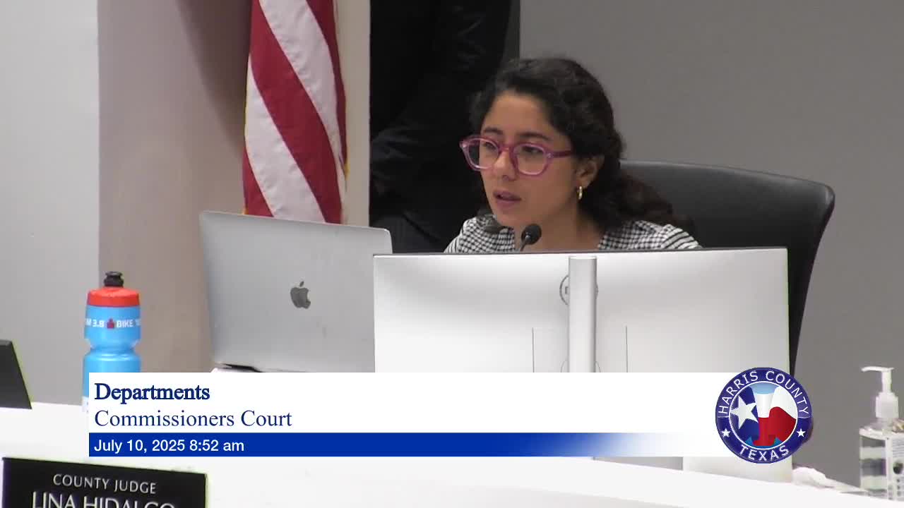Harris County Court votes on key appointments amid looming quorum concerns