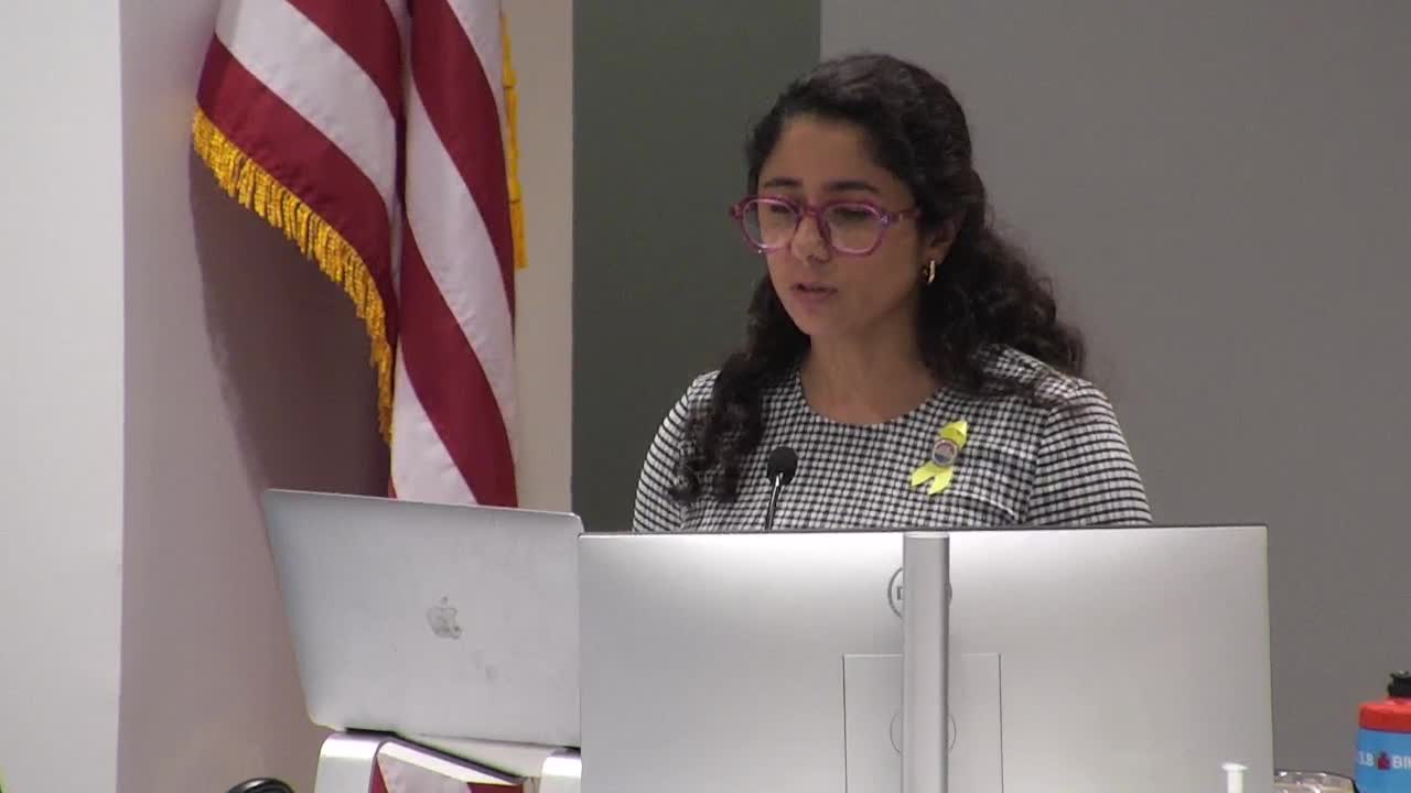 Commissioner Garcia opposes support for international trade missions in county meeting