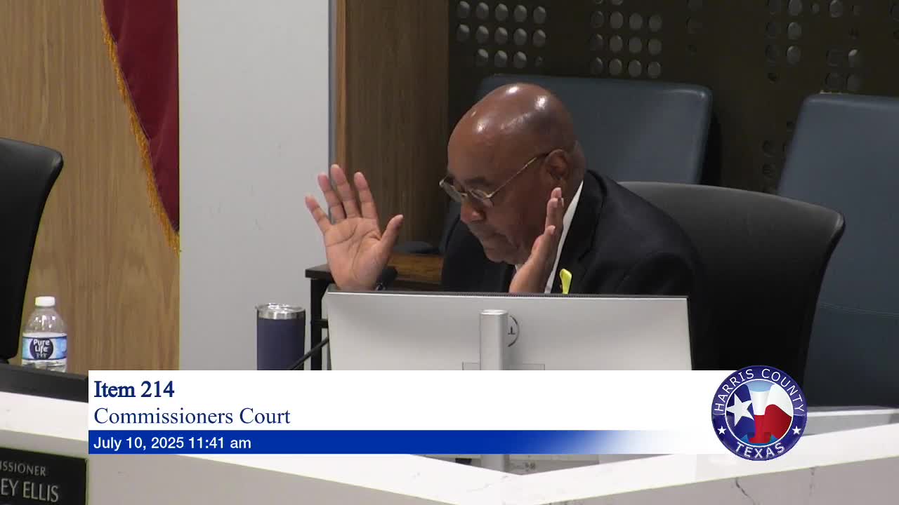 Commissioner advocates for voting rights amid budget cuts and public service layoffs