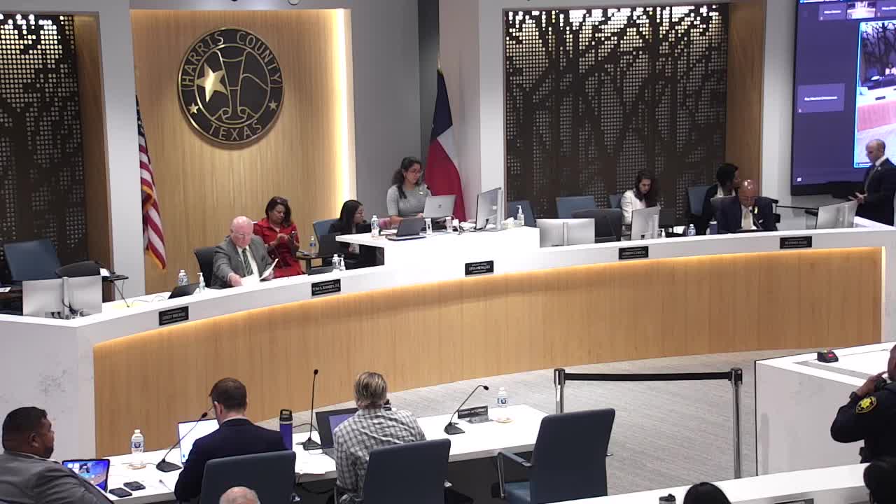 Harris County honors Consul General Valerie Baraban for diplomatic achievements