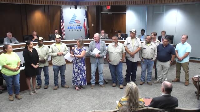 City Council reviews Texas PACE program amendments for financing renovations