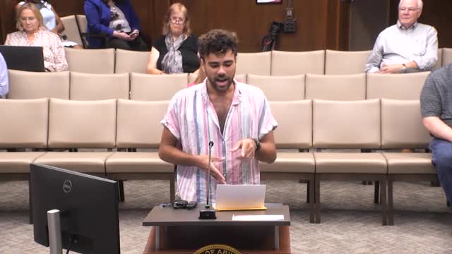 Abilene City Council endorses Abilene Heritage Square project during public comments