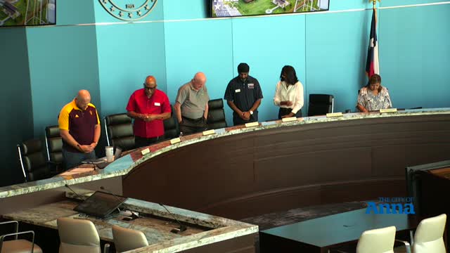 Anna City Council reviews 2025 budget and economic development initiatives