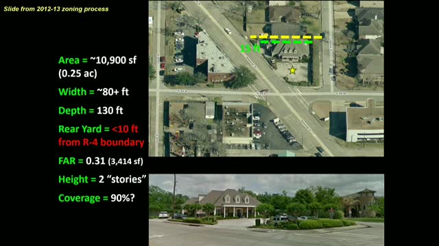 City officials evaluate parking and building regulations on Bissonnette Corridor