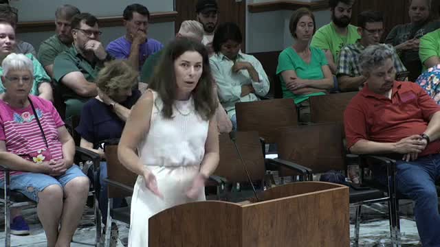 Benbrook community discusses zoning proposal amid support and opposition
