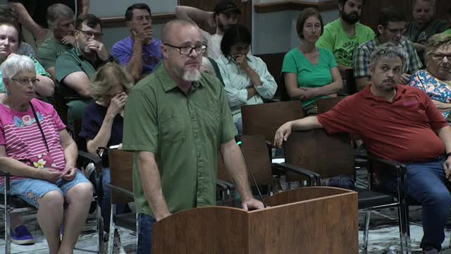 Residents oppose zoning change impacting Mary's Creek flood safety near Chapin culverts