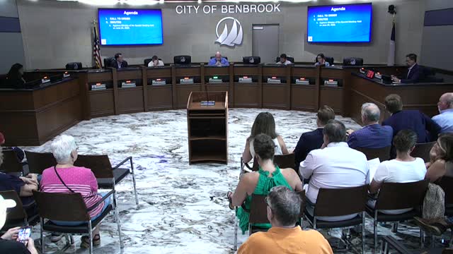 Benbrook Planning Zoning Commission reviews housing project proposal at July meeting