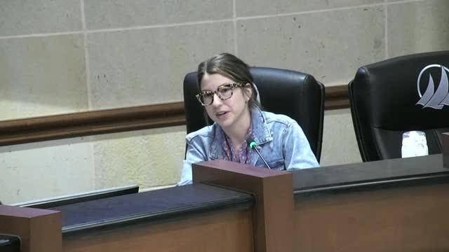 City Council reviews zoning changes for flood zone near Mary's Creek