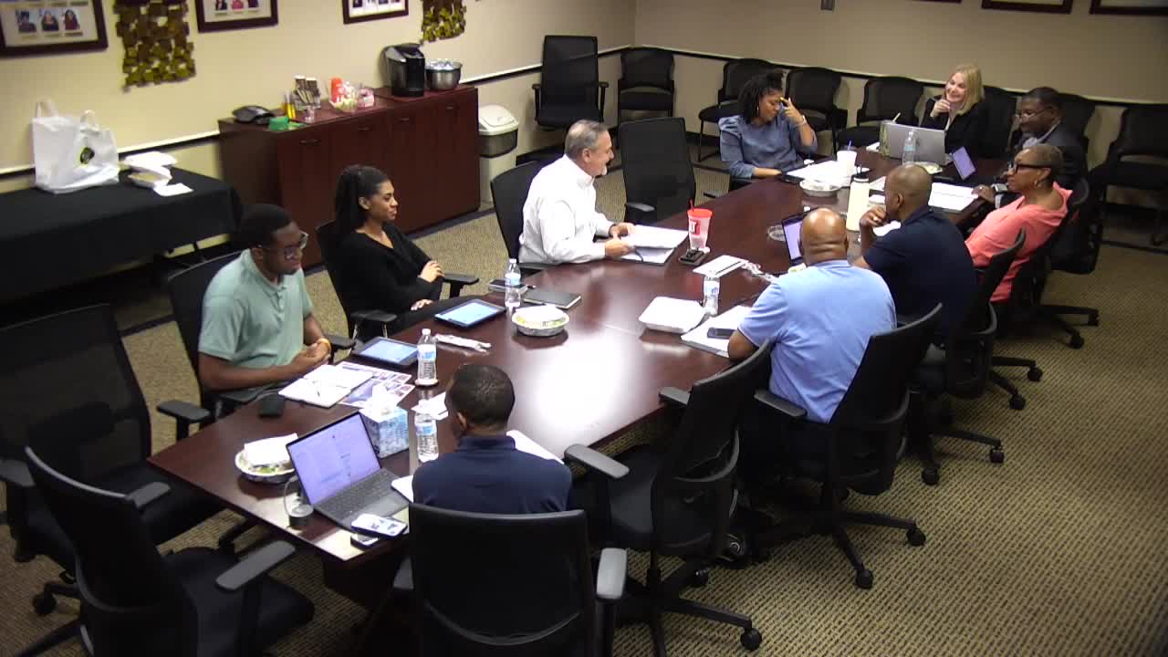 Mayor Proctor hosts quarterly meeting for DeSoto community updates