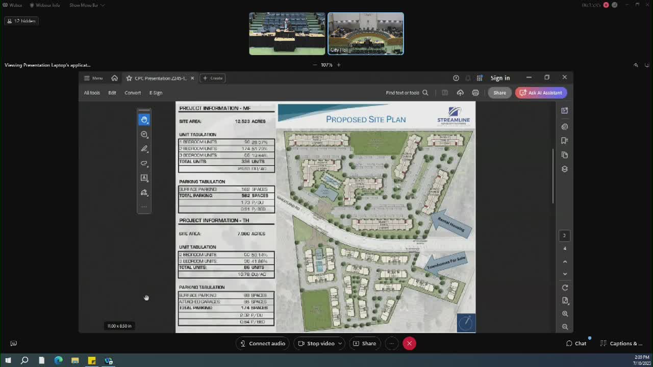 Dallas Planning Commission denies zoning change amid housing density concerns