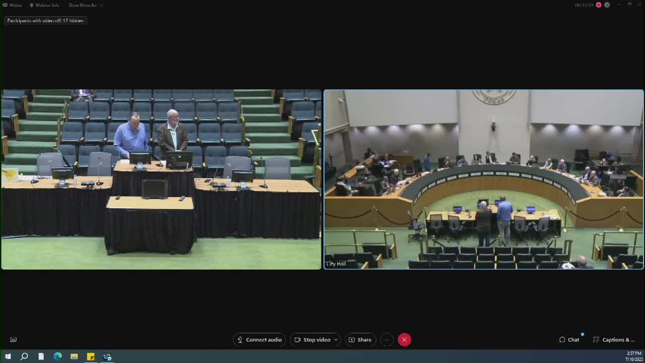 Dallas planning commission discusses development plans near UNT Dallas