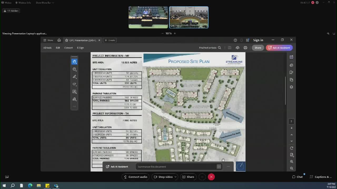 Dallas Commissioners Debate Affordable Housing Limits and Development Strategies
