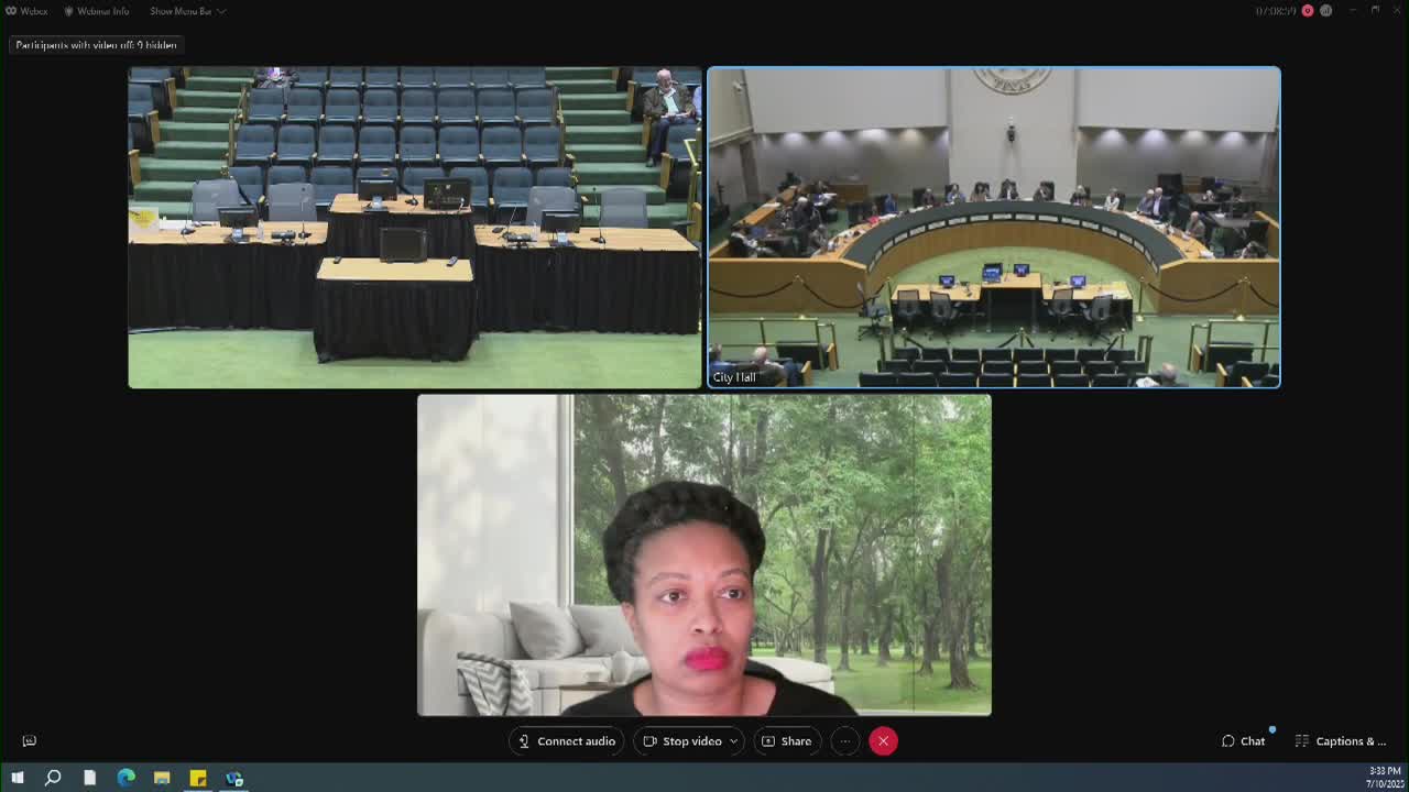 Dallas Commissioners Discuss Affordable Housing Solutions in Southern Sector