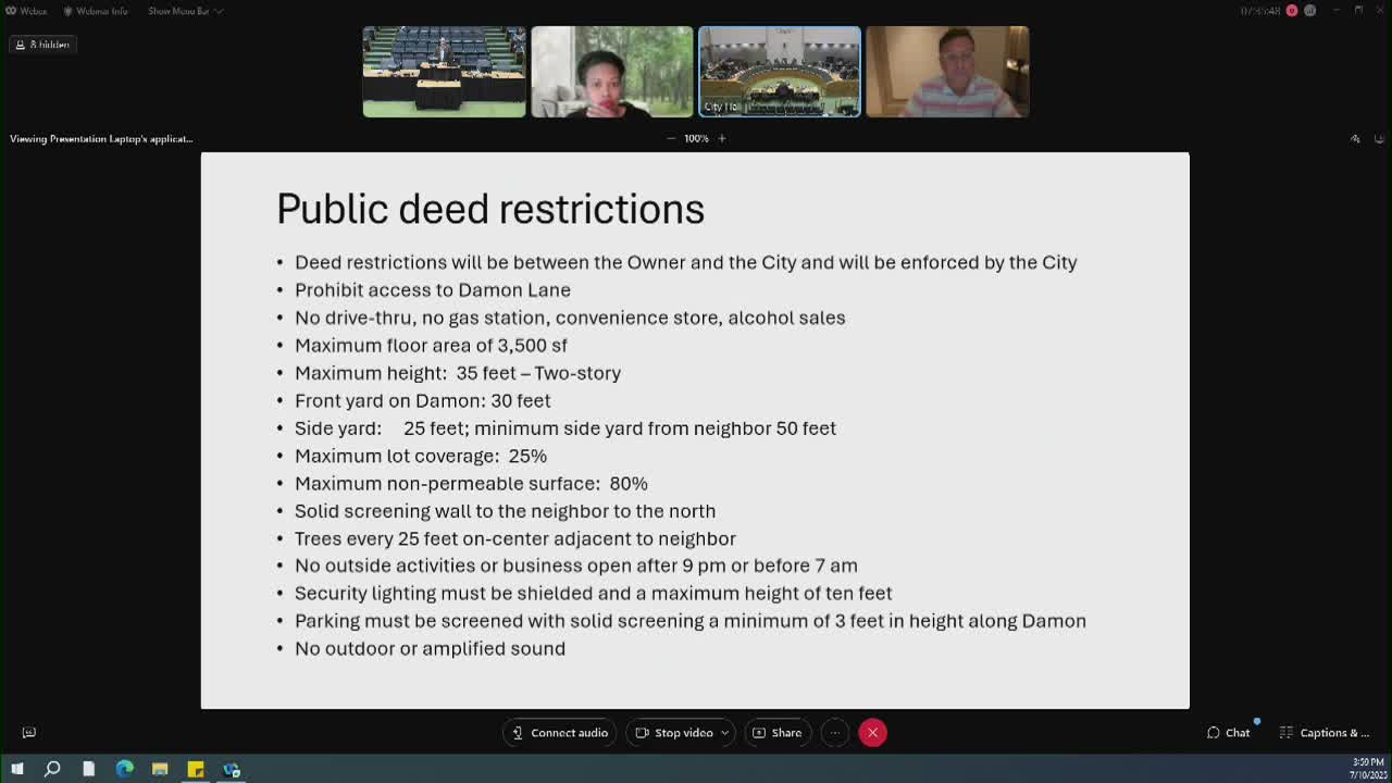 Dallas Planning Commission reviews South Dallas mixed-use zoning proposal