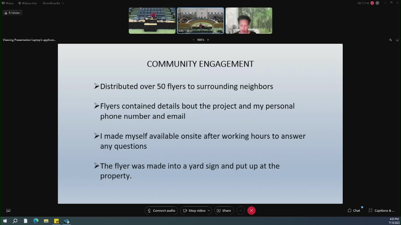 Commissioner Wheeler advocates for duplex developments emphasizing community engagement in South Dallas