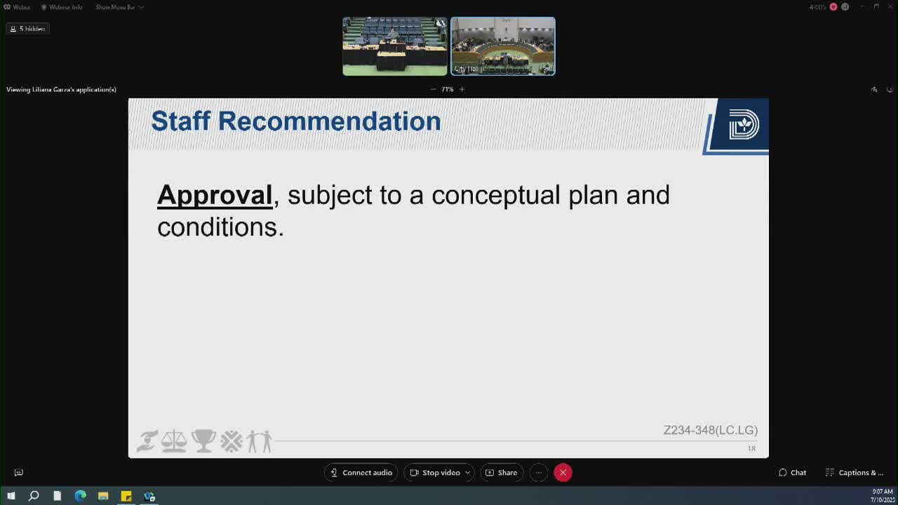 Dallas commissioners review parking and traffic for new retirement housing development plan